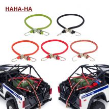 Corda elastica elastica Cinghie per bagagli resistenti Ganci per corda con gancio per 1/10 RC Crawler Car Axial SCX10 TRX4 TRX6 Decorare