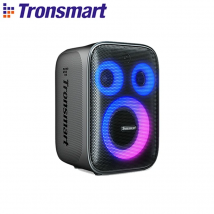 Altoparlante Bluetooth Tronsmart Halo 200 con sistema audio a 3 vie, 120 W, microfono incorporato/cablato, ingresso chitarra, controllo APP