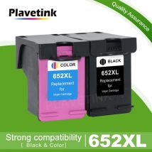 Plavetink compatibile per hp 652 sostituzione cartuccia d'inchiostro per HP 652XL per HP 652 Deskjet 1115 1118 2135 2136 2138 3635 3636 3835