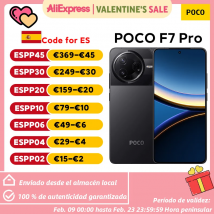 POCO F7 Pro 5G NFC Globale Version Mobiltelefon ohne Ladegerät 12 GB 256 GB 512 GB