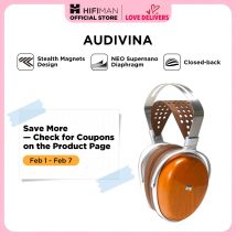 HIFIMAN AUDIVINA Cuffie da studio over-ear planari con retro chiuso