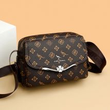 Retro-Mode druck hochwertige Handtasche Geldbörse Frauen lässige Umhängetaschen für Frauen Umhängetaschen Luxus Damen Tasche