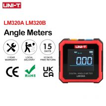 UNI-T LM320A LM320B kątomierz magnetyczny kątomierz LM320F igital kątomierz celownik kątowy