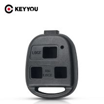 KEYYOU Fernbedienung Auto Schlüssel Shell + Pad Für Lexus RX300 ES300 LS400 GX460 Für Toyota Corolla Land Cruiser YARIS CAMRY RAV4
