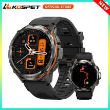 2025 KOSPET TANK T3 Ultra GPS Smart Watch per uomo Smartwatch donna 470mAh batteria digitale Fitness AMOLED AOD orologi Bluetooth