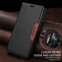 Realme 14 13 12 Pro Plus 5G 4G Flip Case Anti-theft Leather Wallet Funda Realme 12 Case Realmi Phone Realme12 12X 14X 14T P2 Pro