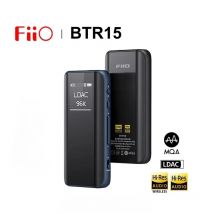 FiiO BTR15 Bluetooth 5,1 receptor USB DAC AMP amplificador de auriculares de alta resolución 2 * ES9219MQ DSD256 LDAC/aptX salida de 3,5/4,4mm