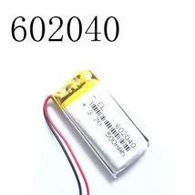 602040   Eingebauter universeller wiederaufladbarer 3,7-V-Polymer-Lithium-Akku 500 mA für kabellose Bluetooth-Maus-Tastatur