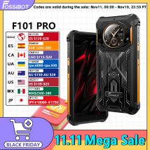 FOSSiBOT F101 PRO Smartphone 8GB 128GB 10600mAh 18W Carica rapida Telefono cellulare 24MP 5.45 ''HD + Display Android 13 OS Cellulare