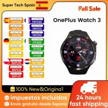 Nowy inteligentny zegarek OnePlus Watch 3 Global Version 1,50 cala Wyświetlacz LTPO AMOLED 32 GB pamięci Snapdragon W5 Wear OS firmy Google