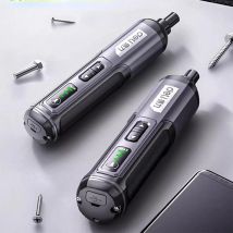 Mini Set di cacciaviti elettrici USB ricaricabile 2000mah Regolazione Power Dril Kit di strumenti di riparazione di coppia di smontaggio multifunzione