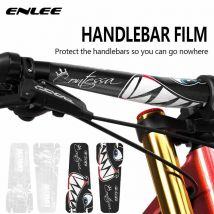 ENLEE adesivo di protezione del manubrio della bicicletta Road MTB Bike Care adesivo per auto pellicola protettiva per telaio adesivo in PVC antigraffio