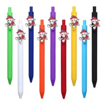 Paw Patrol Chase Schwarz 0,5 mm Kugelschreiber für Studenten, Unterzeichnung, Schreibstift, Schreibwaren, Schule, Büro, Zubehör, Kindergeschenke