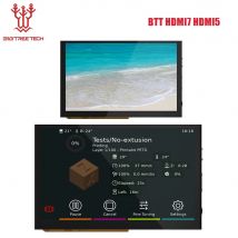 BIGTREETECH HDMI7 V1.2 HDMI5 HDMI pantalla táctil 5/7 pulgadas IPS pantalla piezas de impresora 3D para Raspberry Pi 4 Manta M8P placa