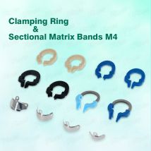 Dental Schnittmatrix System Dental Matrix Band Matrizen Dental Kofferdam Klemme Niti Separate Klemme Clip Ring