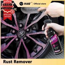 AIVC Rostentferner Automobil-Rostentferner-Spray, Reiniger und Poliergerät für Felgen, Reparaturmittel für Metalloberflächen, Rostschutz