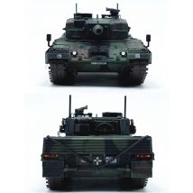 Deutscher Leopard 2 a4 Kampfpanzer im Maßstab 1:72 Modell Leopard 2 Tricolor Schnees imulation Militaris iertes Kampf fahrzeug modell