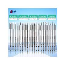 HZY C245 series Soldering Iron Tips I/IS/K/SK/939/945/966 Universal T245 Handle for T245 Soldering Station Phone Repair Tools