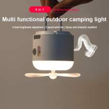 Multifunktion ale Camping ventilator Licht wiederauf ladbare tragbare magnetische Zelt laternen Outdoor Wandern Notfall Mücken schutz lampe