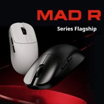 Vxe Mad R/R Major Gaming e-sports Mouse, Paw3395/3950, modo Dual, no poroso, Ligero, ergonómico, estándar 8k, nuevo