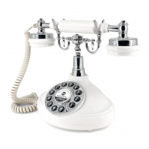 Telefono del libro degli ospiti vocale Telefono per matrimoni Libro degli ospiti di registrazione di artigianato retrò classico per la festa di compleanno di matrimonio confessionale