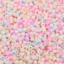 3mm 4mm Makronen Farbe Glas Rocailles Winzige Lose Spacer Perlen Für Schmuck Machen Armband Halskette Ohrring DIY schlüsselbund Handwerk