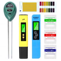 Professionelle PH Tester TDS/EC Test Stift Boden Feuchtigkeit/PH/Sonnenlicht Intensität Tester Garten Pflanzung Boden detektor Multifunktionale