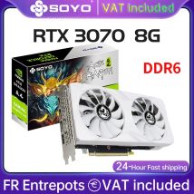 SOYO Nuove schede grafiche da gioco NVIDIA GeForce RTX 3070 8GB GDDR6 256 Bit Desktop GPU Scheda video Componenti del computer RTX3070