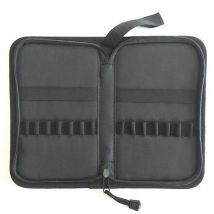 Multi-Function Organizer: Leather/Canvas Storage Roll for Sculpting, Drawing & Hand Tools