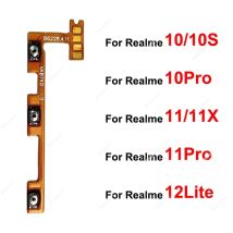 Dla Realme 10 11 Pro Plus 12 Lite 10S 11X 4G 5G Włączanie i wyłączanie Przycisk głośności Klawisze boczne Elastyczny kabel Części