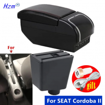 Für SEAT Cordoba II Armlehne Box Für SEAT Cordoba II 2003 2004 2005 2006 2007 2008 2009 Auto Armlehne Lagerung box Auto Zubehör