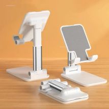 Soporte de escritorio soporte Universal para iphone Samsung Xiaomi teléfono Huawei plegable y de elevación telescópico multifunción