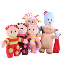 30-45 cm Kwaii nel giardino notturno Makka Pakka&Iggle Piggle&Upsy Daisy&Tombliboos Morbido peluche Giocattoli Regalo di compleanno per bambino