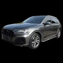 Q7 bis Rsq7 Frontstoßstange, schwarzer Grill, Bodykit für Body Kit Audi Q7 4M 4L Sline Ture Factory Fitment