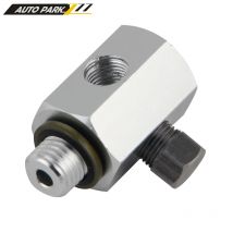 Öl Druck Temperatur Gauge Adapter T Stück Für BMW 3 Serie E30 E36 3x 1/8npt Port
