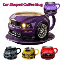 2025 Nuova tazza da caffè a forma di auto Tazza da caffè creativa Tazza da tè Regali Novità Bicchieri per uomini Fidanzato Papà Marito Amanti delle auto