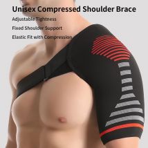 Schulterstütze für Männer und Frauen Orthopädische Schulterbandage Rotator Cuff Tendonitis-Bandage Passend für Rechte & Linke Schulter