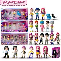 2026 Hot Kpop Devil Hunter Rumi Zoe Mira anime colección de personajes de cloruro de polivinílico baratijas de escritorio regalo para niños