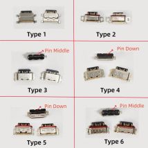 10Pcs Type-C Jack Plug For Xiaomi Redmi Note 11 11E 11S 12 13 Pro Plus 4G 5G K50 10C USB Charging Port Dock Charger Connector