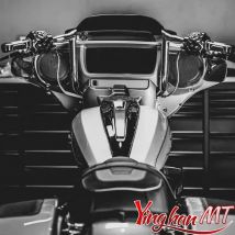 1-1/2" Rise Batwing Verkleidungsstange Ape Hanger Lenker 12"14"16" Für Harley Touring Ultra Limited CVO 121 124 Street Glide 23-25