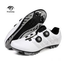 Cycling Shoes Unisex Mountain Bike Shoes, Women's Vycling Sports Shoes,Mountain Bike Cross-Country Road Flat Bike Racing SPD-MTB