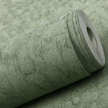 Moderno e minimalista 3d fango diatomea carta da parati camera da letto soggiorno tinta unita verde chiaro non autoadesivo carta da parati in stile nordico