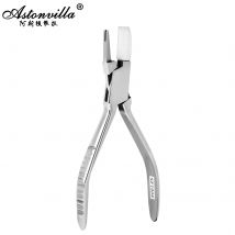 Zange zum Entfernen gebrochener Feder, Saxophon, Flöte, Klarinette, Reparaturwerkzeug, silberfarbener Edelstahl, Zubehör für Holzblasinstrumente