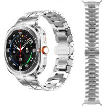 Rüstung Metallarmband für Samsung Galaxy Watch 8 Classic 46 mm Edelstahlarmband Correa Pulseira Galaxy Watch 8 44 mm 40 mm Band