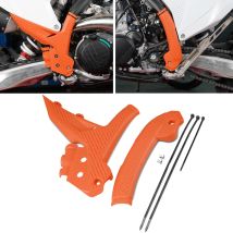 NICECNC Protezioni Telaio Per KTM EXC 300 EXC 250 EXC 450 EXCF 350 XCW 300 2024-2025 SX 125 SXF 250 SXF 450 SX SXF XC XCF 2023-2025