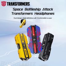 TRANSFORMERS originali TF-T01 Cuffie wireless Suono stereo HiFi Auricolari Bluetooth Chiamata HD Cuffie musicali a bassa latenza Scelta