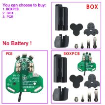 BAT411 Li-Ion Batterie Kunststoff Fall PCB Lade Schutz Bord Box Für Bosch 10,8 V 12 V BAT412A BAT413A BAT420 Gehäuse Shell