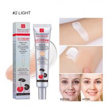 CC Cream Centella maquillaje corrector antes de la hidratación impermeable antisudor corrector duradero base de maquillaje para mujeres