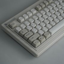 JCM Apple Keycaps MA profilo materiale PBT Design retrò tappi chiave MAC per tastiera meccanica interruttore MX/tastiera magnetica RT