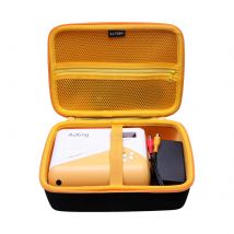 Custodia rigida LTGEM EVA per Mini proiettore, proiettore esterno supportato AuKing aggiornato 1080P, proiettore compatibile per uso esterno